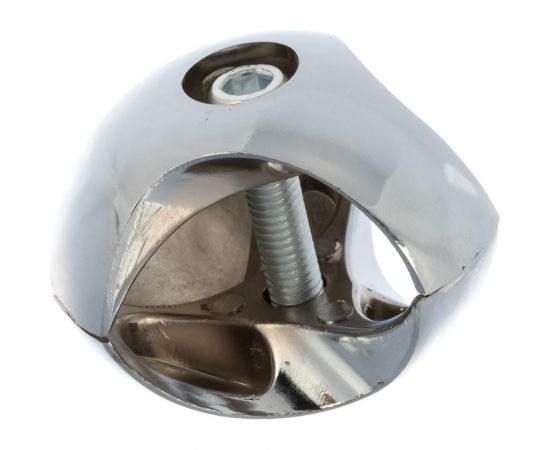 Держатель краб Tech-Krep для 2-х труб хром 1 шт - пакет 127425 – изображение 3