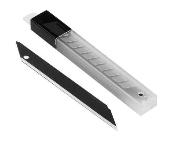 Лезвия отламывающиеся сменные (10 шт; 9 мм) для ножей строительных Smartbuy SBT-SKT-9 – изображение 2