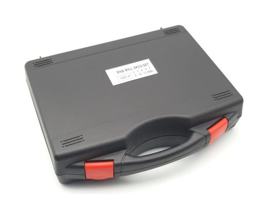 Комплект фрез HSS, 4-х перые, 8 шт (2, 3, 4, 5, 6, 8, 10, 12 мм) ТЕХНОРЕАЛ МА400053010 – изображение 2