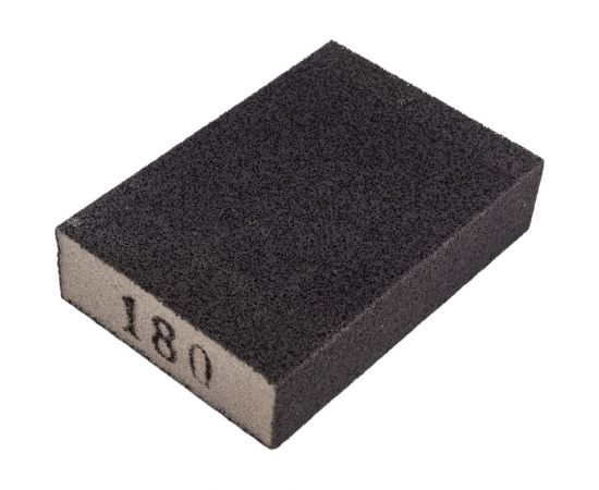 Губка абразивная 4-х сторонняя Р180 Gepard GP5012-180 – изображение 4