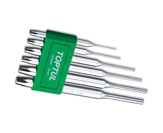 Набор выколоток TOPTUL 6 предметов GAAV0601 – изображение 2