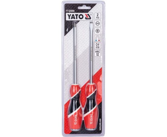 Набор ударных отверток YATO 2шт YT-25998 – изображение 3