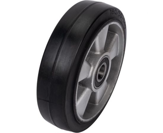 Колесо c подшипником резиновое 180х50 мм BF TOR 1000915 – изображение 2
