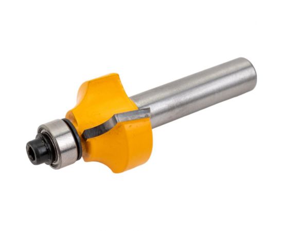 Фреза кромочная калевочная (22.3х12.5 мм; R4.8 мм; хвостовик 8 мм) Энкор 46246 – изображение 3