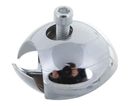 Держатель краб Tech-Krep для 2-х труб хром 1 шт - пакет 127425 – изображение 2