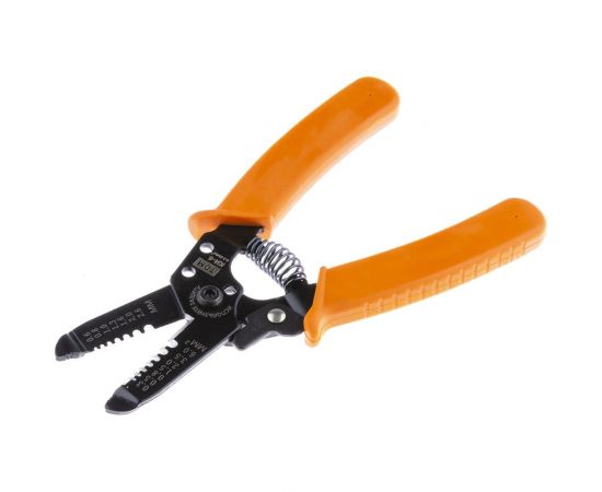 Клещи для снятия изоляции TDM МастерЭлектрик КИ-6, сечение зачищаемого провода 0,3-6 мм SQ1003-0110 – изображение 2