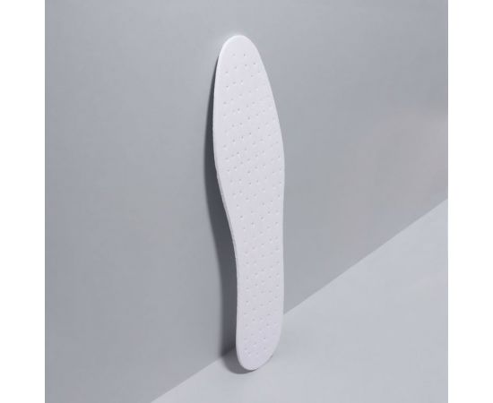 Дышащие универсальные стельки ONLITOP размер 36-47, белый 742172 – изображение 3