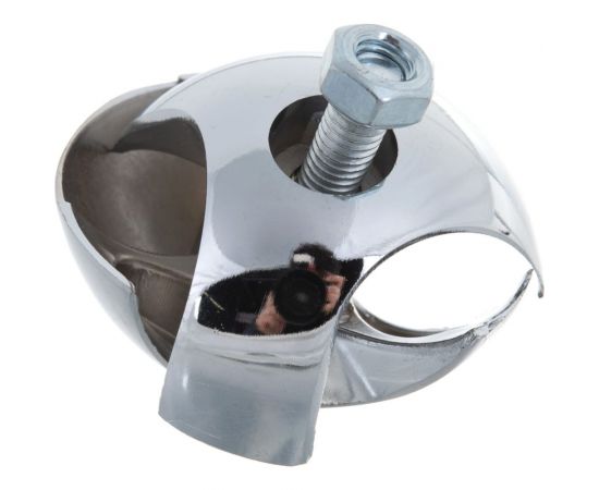 Держатель краб Tech-Krep для 2-х труб хром 1 шт - пакет 127425 – изображение 4