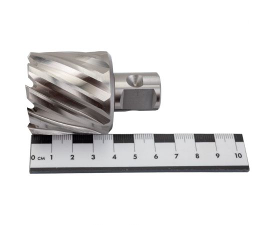 Сверло корончатое по металлу HSS (40х30 мм) MESSER 19-30-040 – изображение 4