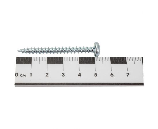 Универсальный шуруп ЕВРОПАРТНЕР полукруглая головка, zn, 5x50 14 шт. 14 1209 1 – изображение 3