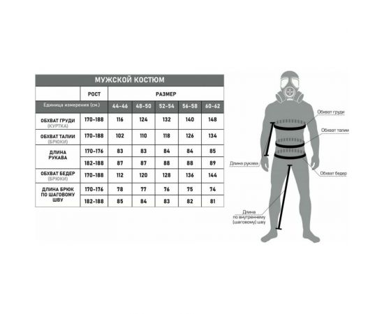 Антимоскитная куртка из сетки Элементаль р. 56-58 К-405-56/58 – изображение 4