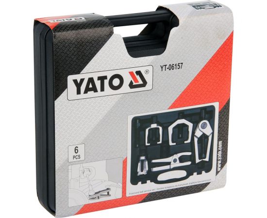 Набор съемников шаровых опор и рулевых наконечников YATO YT-06157 – изображение 2