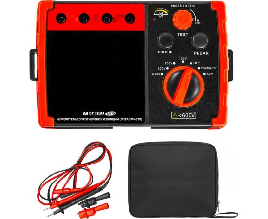 Измеритель сопротивления изоляции МЕГЕОН 13170 к0000038156 – изображение 7