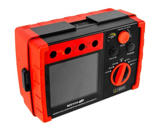 Измеритель сопротивления изоляции МЕГЕОН 13170 к0000038156 – изображение 9