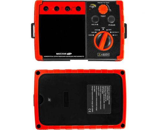 Измеритель сопротивления изоляции МЕГЕОН 13170 к0000038156 – изображение 3