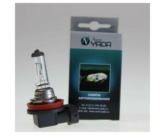 Лампа Nord-Yada H11 24V 70W CLEAR 900126 