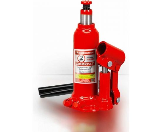 Гидравлический бутылочный домкрат Станкоимпорт 2 тонны TH90204 