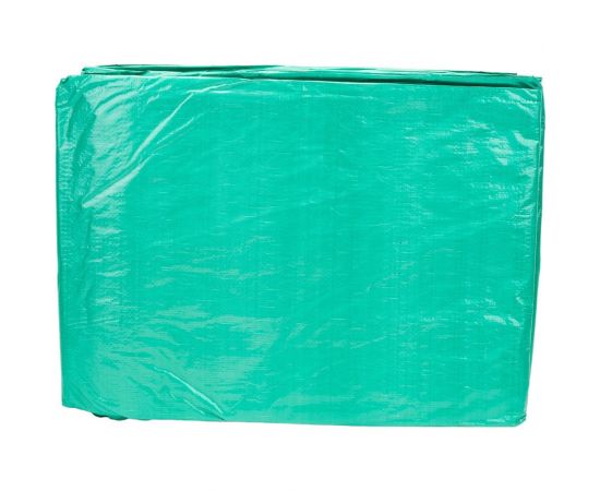 Тент 5х6 м, плотность 120г/м2, тарпаулин повышенной плотности, УФ-стабилизация GAVIAL 00001933 