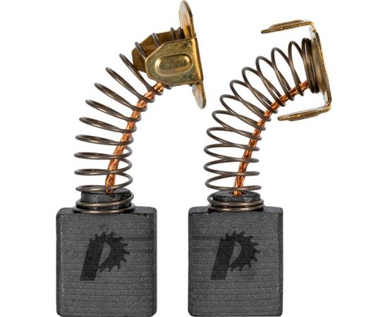 Щетка графитовая для MAKITA (аналог CB-155/арт.181048-2) с пружиной, 6.5x13.5x18 мм ПРАКТИКА 790-915 