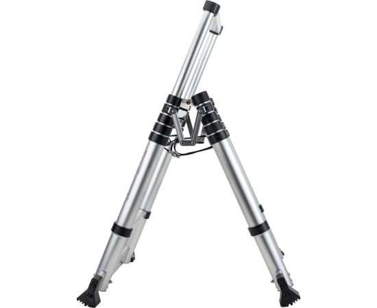 Телескопическая стремянка SHTOK 2.0м (без чехла) 20017 