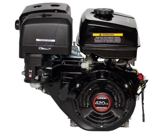 Двигатель G420F 190F A type D25 5А н.о. Loncin 00-00005860 