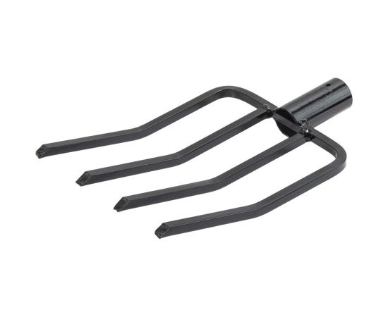 Садово-огородные вилы КЭС 190x260 мм, без черенка, тулейка 40 мм 21010021 