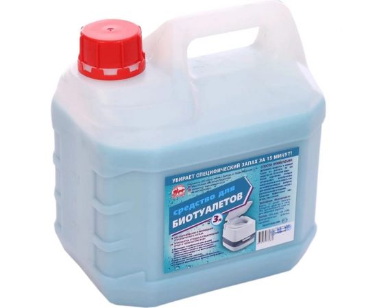 Средство для биотуалетов 3 л Артель Золотарь 3010103 