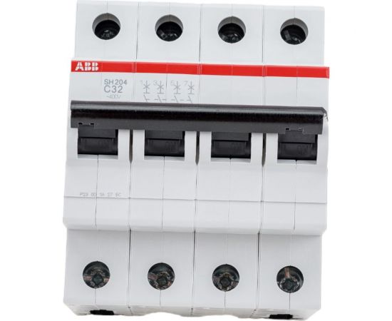 Автоматический выключатель ABB 4-полюсной sh204 c 32 2CDS214001R0324 