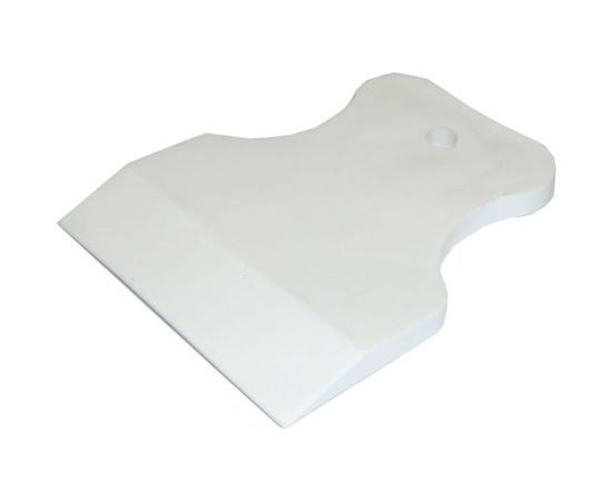 Резиновый белый шпатель SKRAB 60мм 5шт. 27186 