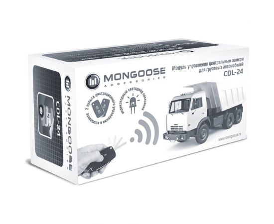 Модуль управления центральным замком Mongoose CDL-24 груз 4620739412767 