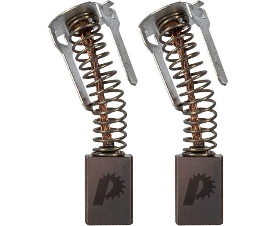 Щетки графитовые для BOSCH (аналог 1607000CZ1) с пружиной, 4.7x8x11 мм ПРАКТИКА 790-755 