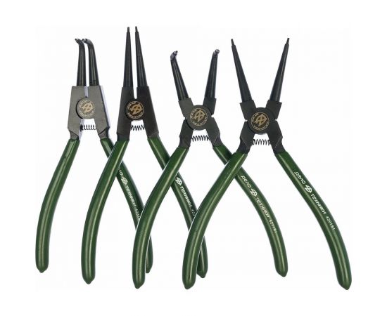 Набор съемников стопорных колец 180 мм х 4 шт тетрон ДТ/16 Дело Техники 424041 