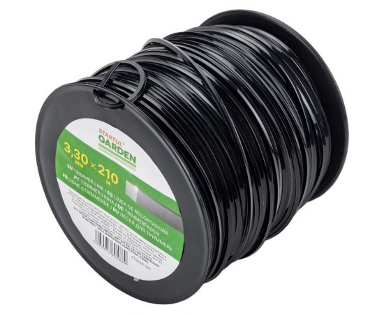 Леска для триммера Garden 3.3 мм, 210 м, сечение квадрат STARTUL ST6058-331 