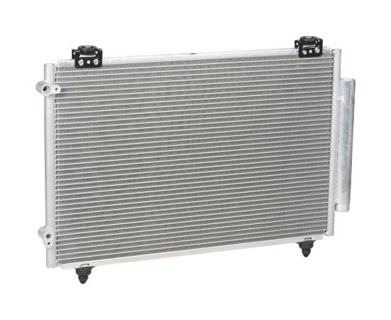 Радиатор кондиционера для автомобилей Emgrand EC7 /Lifan X60 LUZAR LRAC 3013 