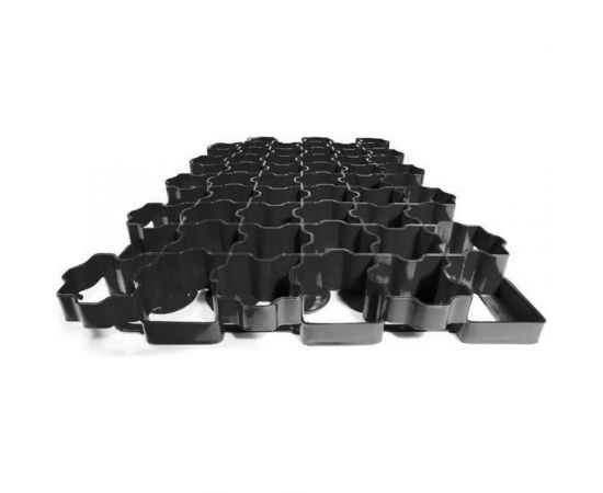 Геогазон для экопарковок (640х395х50 мм; черный) ГЕОГАЗОН 4673726848131 