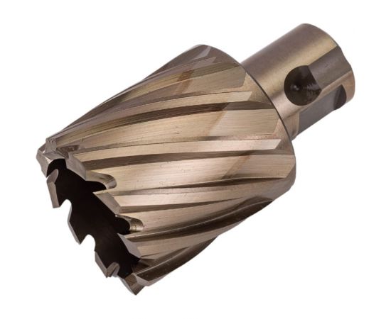 Сверло корончатое (35х30 мм; Weldon 19) LENZ LZHS-035 