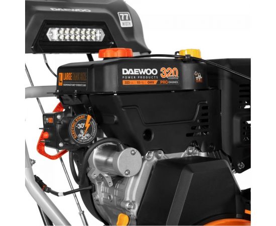 Бензиновый снегоуборщик DAEWOO DAST 1080 – изображение 3