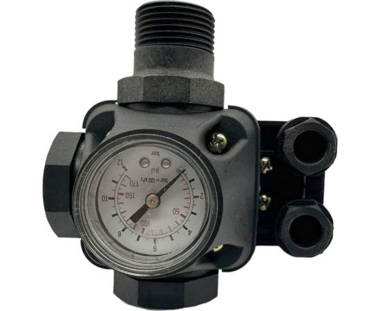 Реле давления AQUA PSR/5 5 G1 (рабочее давление 1.4-2.8 бар, максимальное давление 4.2 бар, максимальный ток 12А) VERTON 01.14120.14243 – изображение 13