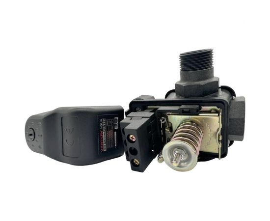 Реле давления AQUA PSR/5 5 G1 (рабочее давление 1.4-2.8 бар, максимальное давление 4.2 бар, максимальный ток 12А) VERTON 01.14120.14243 – изображение 7