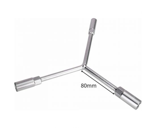 Y-образный торцевой ключ DELI dl101214 10, 12, 14 мм 104507 – изображение 4