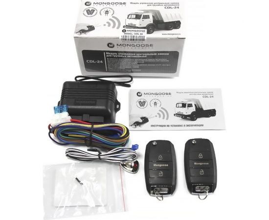 Модуль управления центральным замком Mongoose CDL-24 груз 4620739412767 – изображение 4