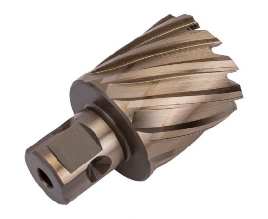 Сверло корончатое (35х30 мм; Weldon 19) LENZ LZHS-035 – изображение 6