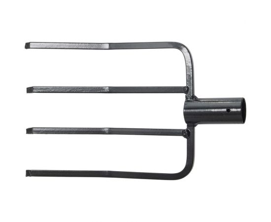 Садово-огородные вилы КЭС 190x260 мм, без черенка, тулейка 40 мм 21010021 – изображение 2