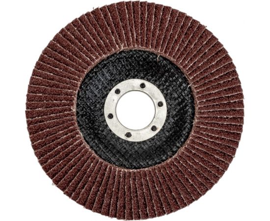 Круг лепестковый шлифовальный (125 мм, Р40-А, 5 шт) КРАТОН 1 13 04 021 – изображение 3