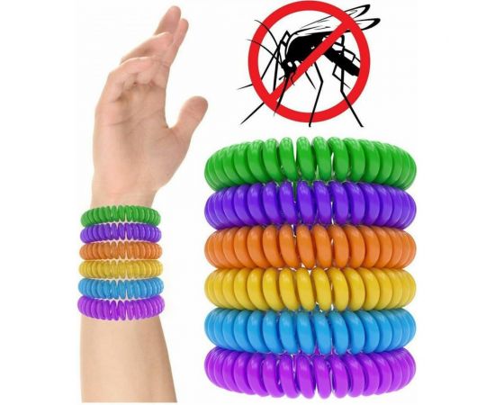 Репеллентный браслет от комаров москитов и мошек Beroma 07701587 – изображение 2