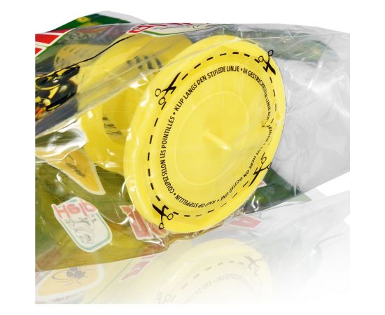 Ловушка для МУХ и ОС 21x21 см HELP 80105 – изображение 2