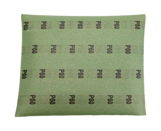 Лист шлифовальный 230x280 мм, Р60, 10 шт КРАТОН 1 13 03 031 – изображение 4