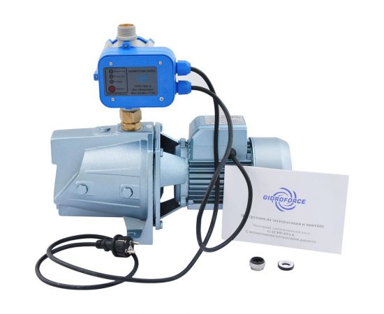 Насосная станция с автоматическим контроллером давления ТРС-10 GIDRO FORCE G-AUJSP-355A-E – изображение 5