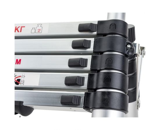 Телескопическая стремянка SHTOK 2.0м (без чехла) 20017 – изображение 4