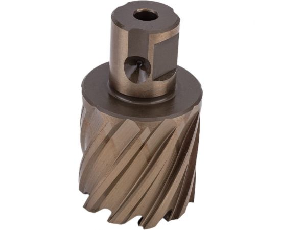 Сверло корончатое (35х30 мм; Weldon 19) LENZ LZHS-035 – изображение 5